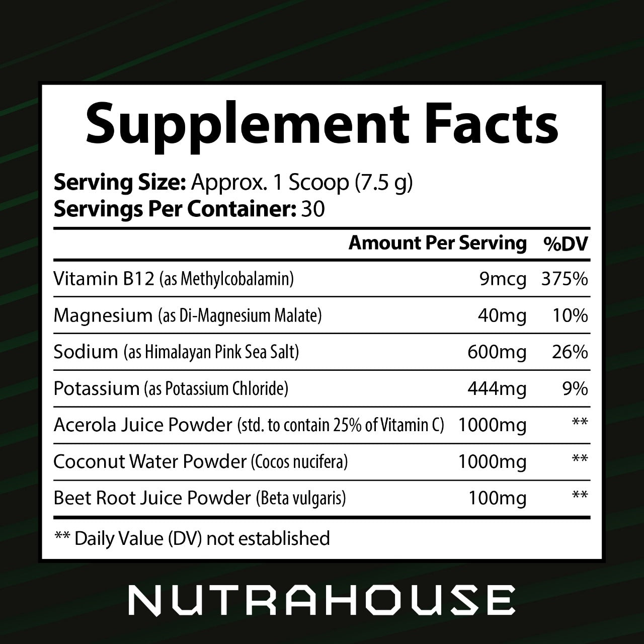 ION+ Electrolytes — Performance Hydration for Brain & Body Berry Fusion Flavor, 30 Servings