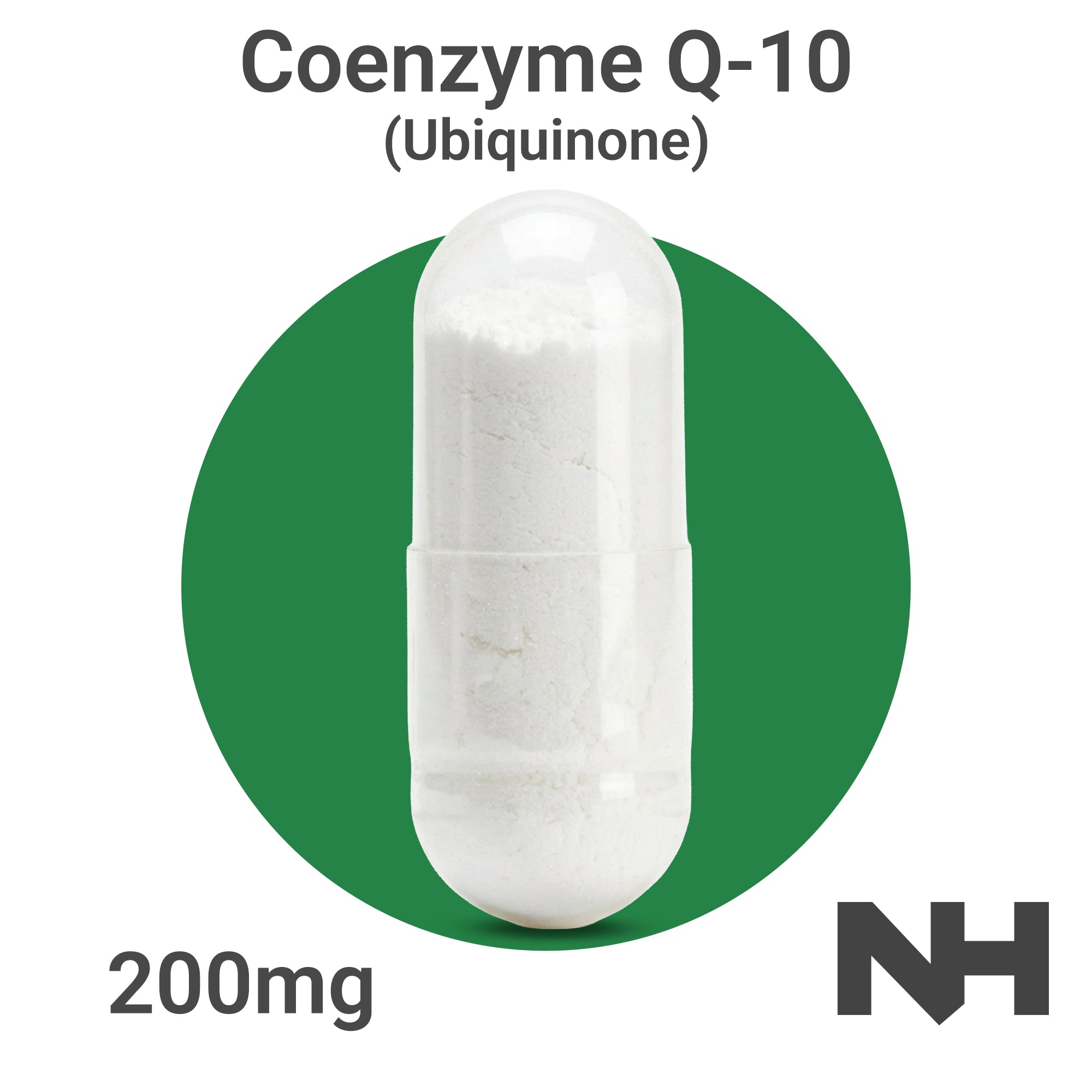 Organic CoQ10 — Cellular Energy & Heart Health Support