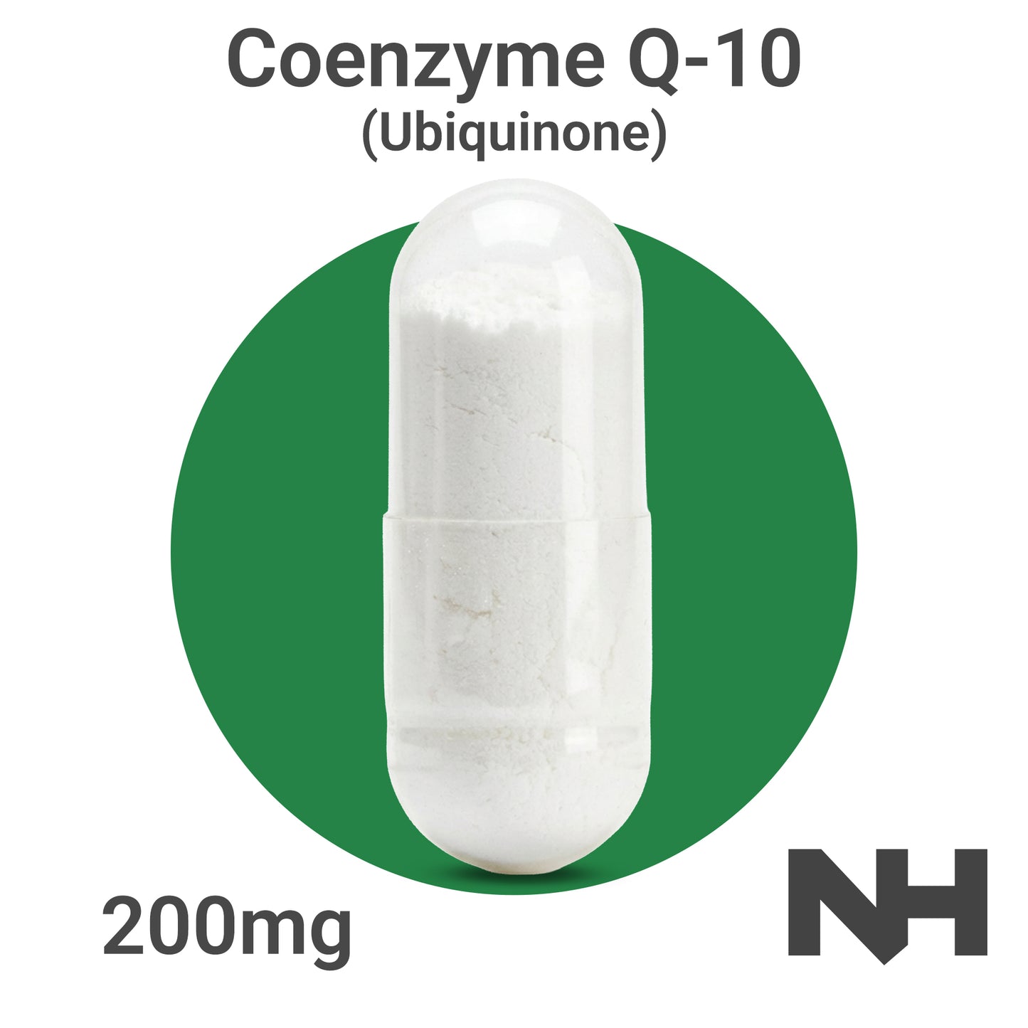 Organic CoQ10 — Cellular Energy & Heart Health Support