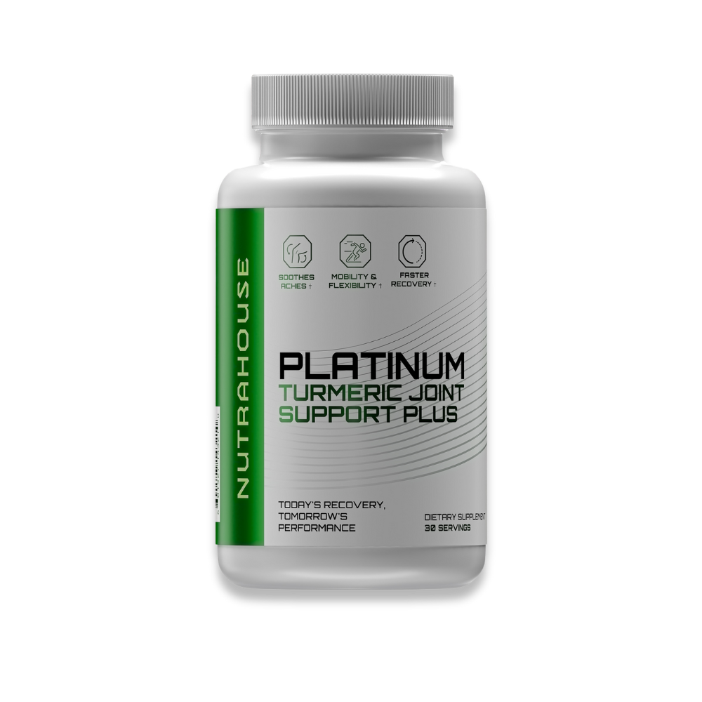 Platinum Turmeric Joint Support Plus — Mobility, Flexibility & Recovery (30 Servings)