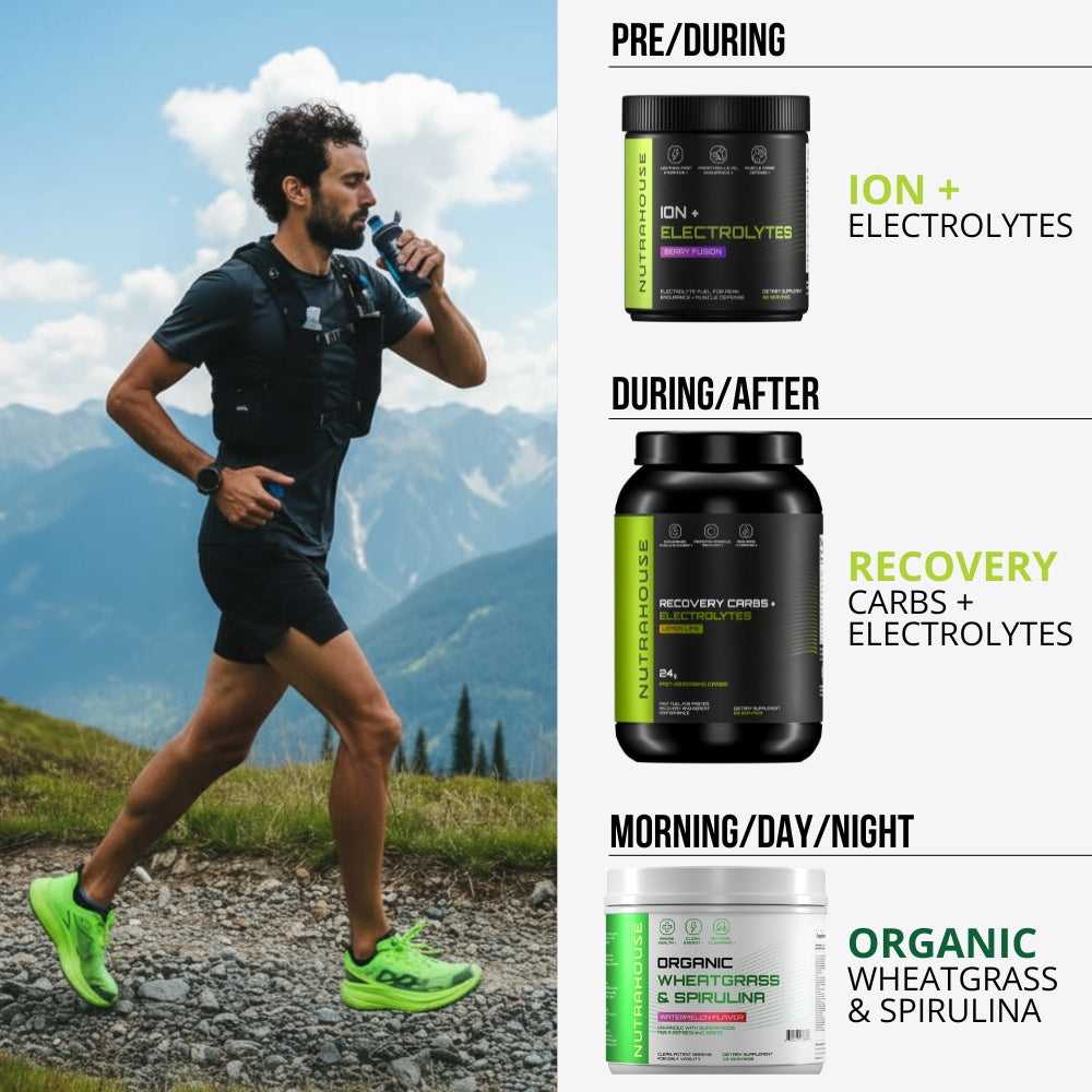 The NUTRAHOUSE Core — Hydration, Recovery, and Daily Performance System