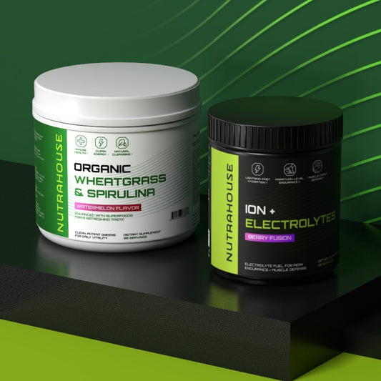 The Baseline: Essential Greens & Hydration Bundle
