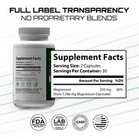 Organic Magnesium Glycinate