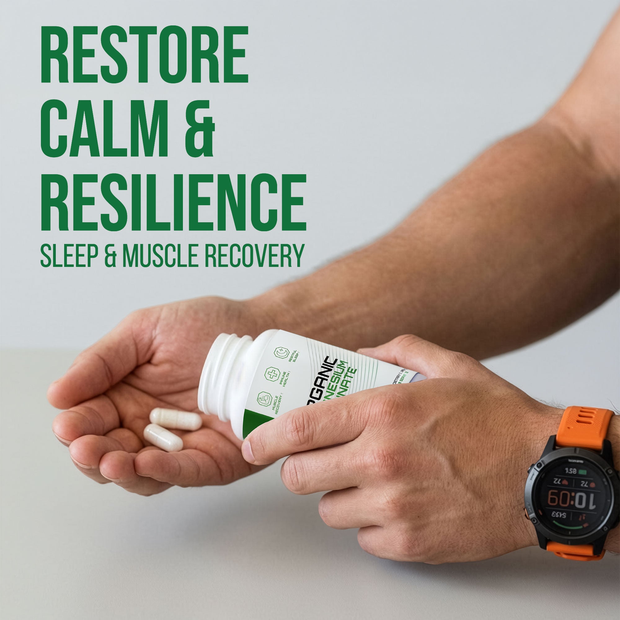 Organic Magnesium Glycinate