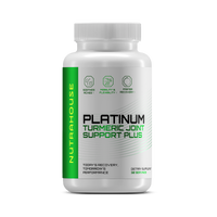 NUTRAHOUSE Turmeric Extract Joint Support bottle with 30 servings