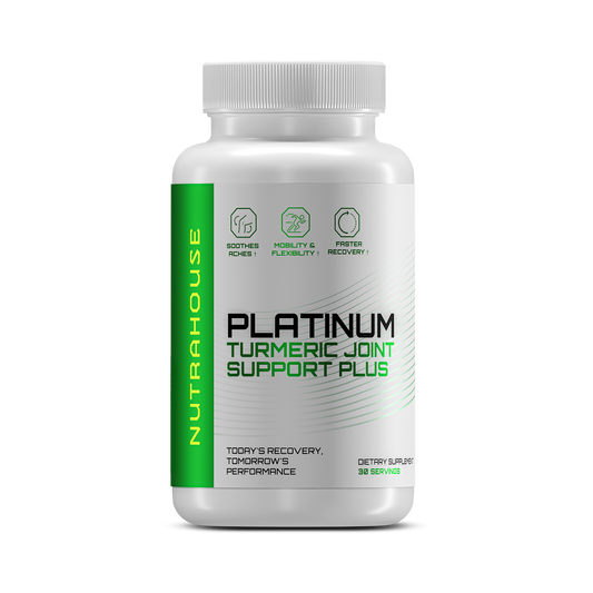 NUTRAHOUSE Turmeric Extract Joint Support bottle with 30 servings