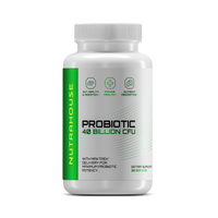 NUTRAHOUSE Probiotics 40 Billion CFU bottle with 30 servings