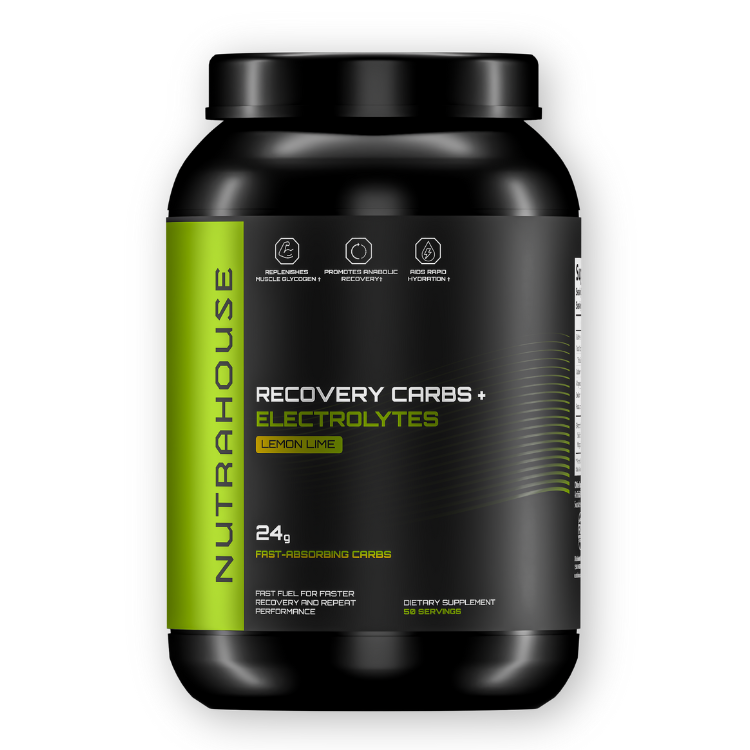 Recovery Carb + Electrolytes — Clean Endurance Fuel for Long Miles