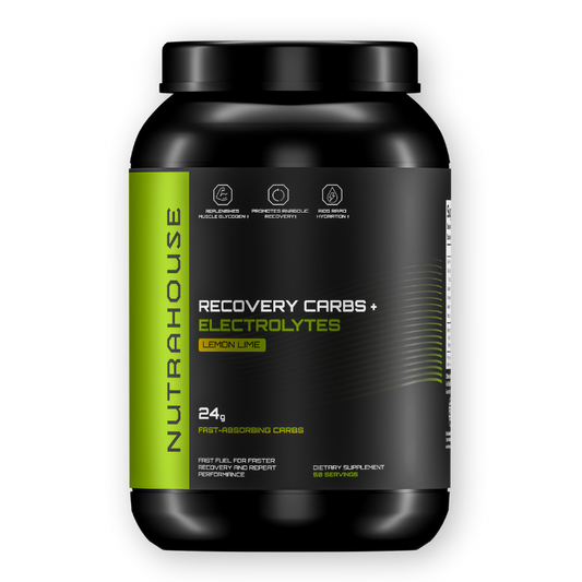 Recovery Carb + Electrolytes — Clean Endurance Fuel for Long Miles