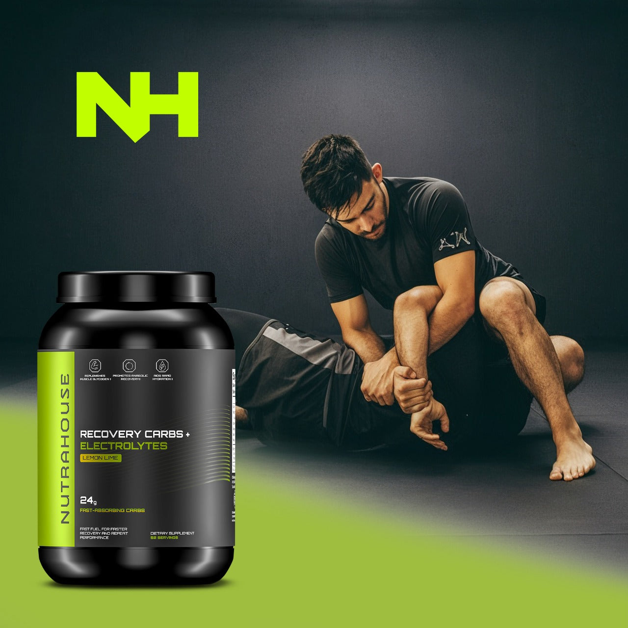 Recovery Carb + Electrolytes — Clean Endurance Fuel for Long Miles