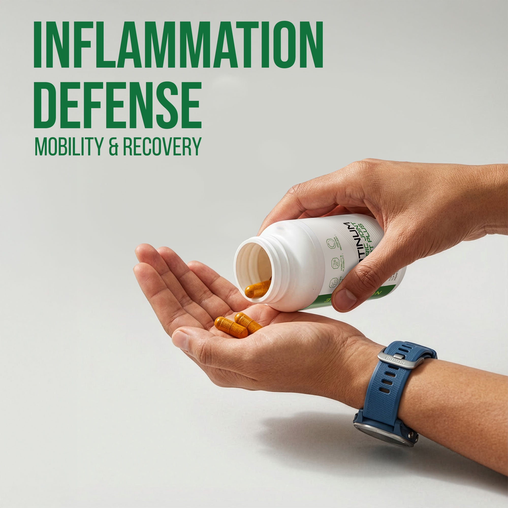 Platinum Turmeric Joint Support Plus