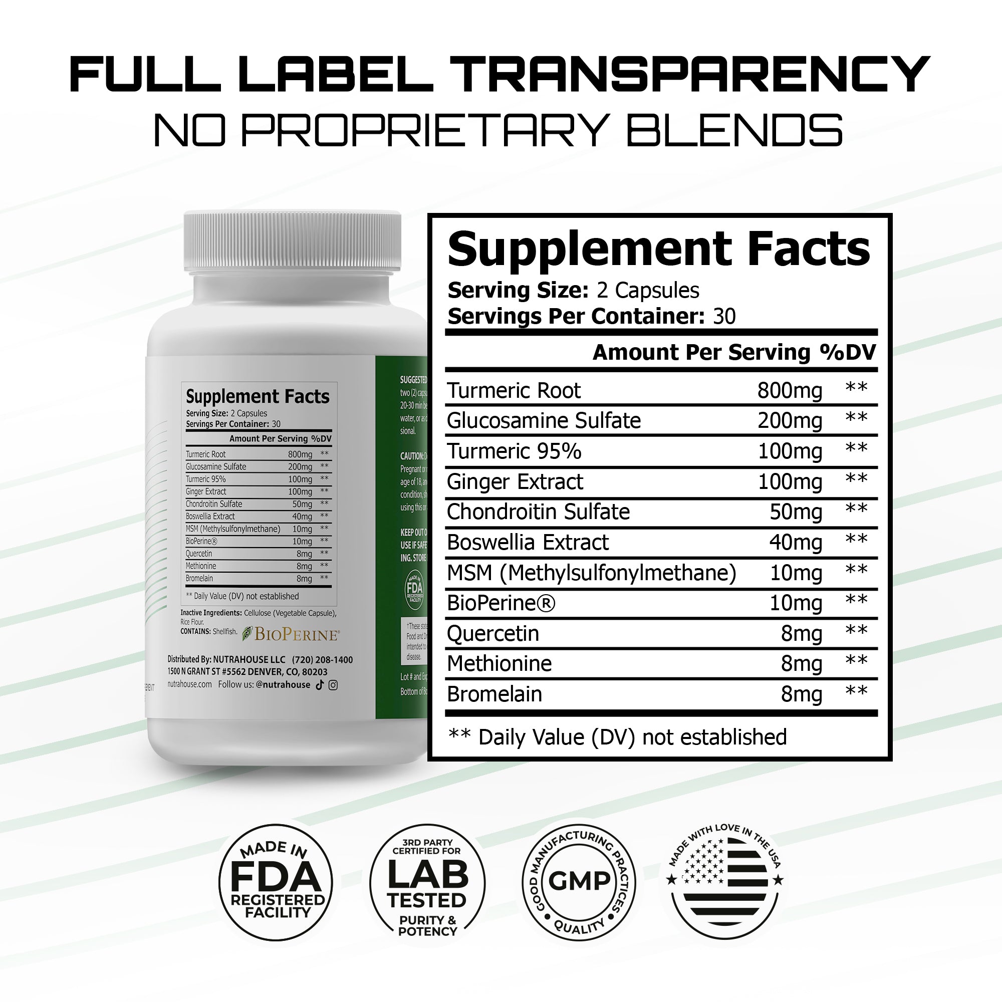 Platinum Turmeric Joint Support Plus