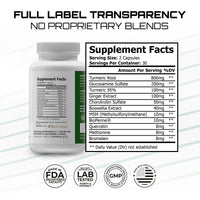 Platinum Turmeric Joint Support Plus