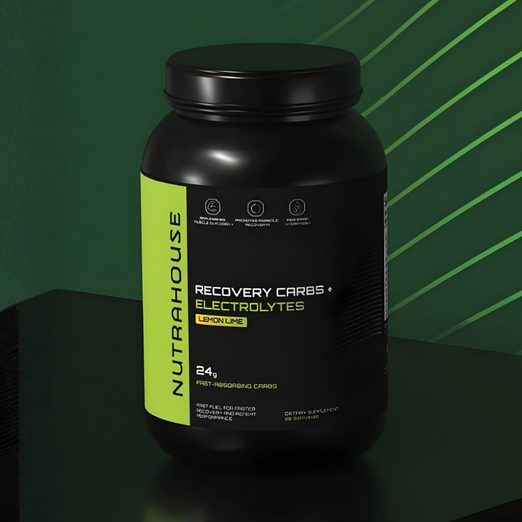 Recovery Carb + Electrolytes — Clean Endurance Fuel for Long Miles