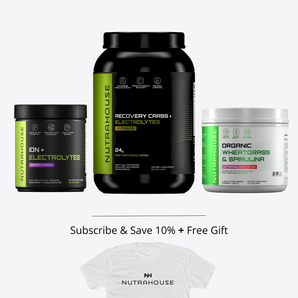 The NUTRAHOUSE Core — Hydration, Recovery, and Daily Performance System