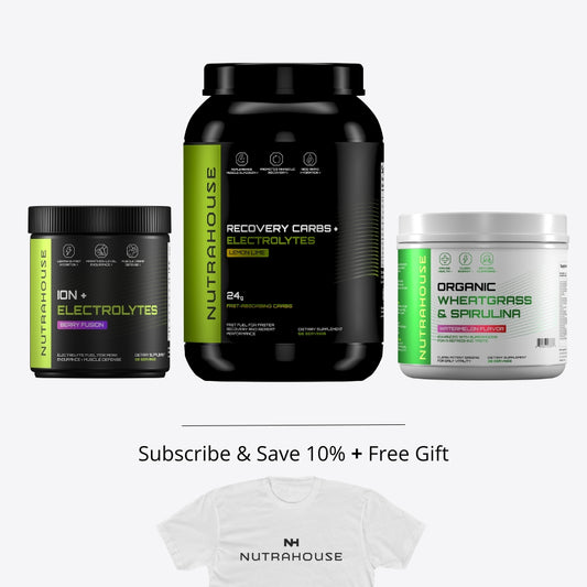 The NUTRAHOUSE Core — Hydration, Recovery, and Daily Performance System