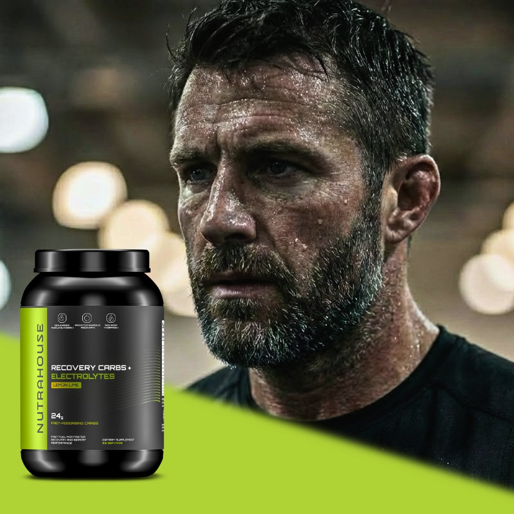 Recovery Carb + Electrolytes — Clean Endurance Fuel for Long Miles