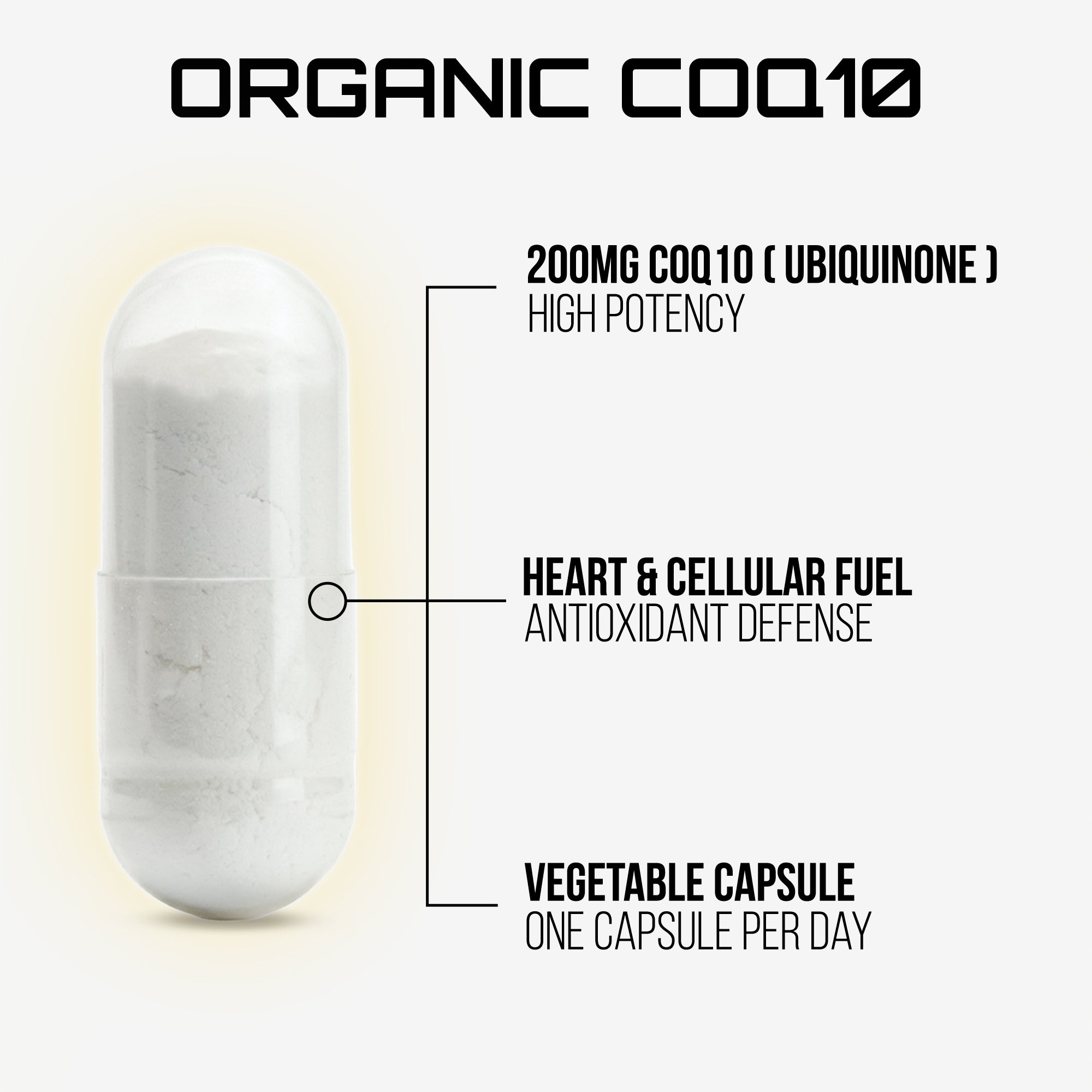 Organic CoQ10