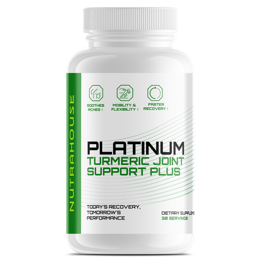 Platinum Turmeric Joint Support Plus — Mobility, Flexibility & Recovery (30 Servings)