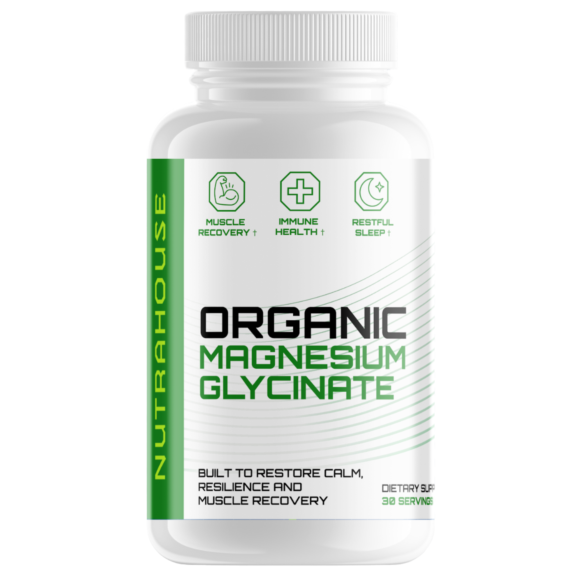 Organic Magnesium Glycinate from NUTRAHOUSE