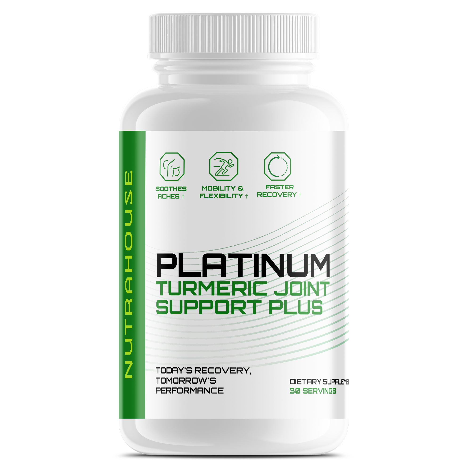 Platinum Turmeric Joint Support Plus from NUTRAHOUSE